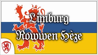 Limburg  Rowwen Hèze Limburgse Folk Muziek Nederlandse Vertaling [upl. by Aleakim]