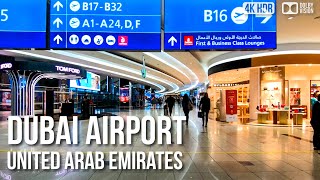 Dubai Airport DXB Terminal 13  🇦🇪 United Arab Emirates 4K HDR Walking Tour [upl. by Fineberg805]