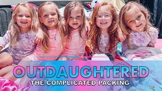 OutDaughtered  THE BUSBY QUINTS AND THE COMPLICATED PACKING  THROWBACK UPDATES 2023 [upl. by Roach]