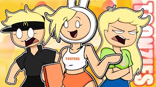 Fionna Hates Her Job Fionna amp Cake Parody [upl. by Masao]