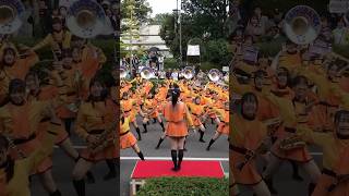 Full energy until the finish  🇯🇵 Kyoto Tachibana High school Band [upl. by Rivkah]