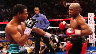 Fight 41 Floyd Mayweather vs Shane Mosley 20100105 [upl. by Alekat]