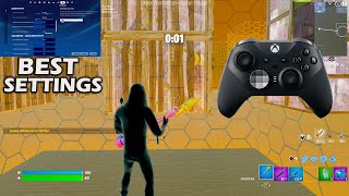 Xbox Elite Series 2 Controller😈Chapter 5 Fortnite Gameplay 4K  NEW BEST CONTROLLER SETTINGS [upl. by Nwahsiek465]