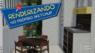 Como renderizar no próprio SketchUp [upl. by Ennyl]