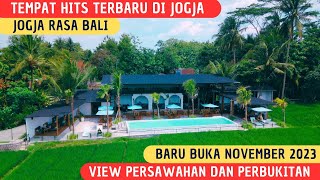 Lamerie Valley Jogja ❗️Wisata Jogja Terbaru Yang Lagi Hits dan Viral [upl. by Ssej646]