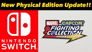 Switch Owners Get NEW Update On CONTROVERSIAL Physical Edition For Marvel VS Capcom Collection [upl. by Fortunna]