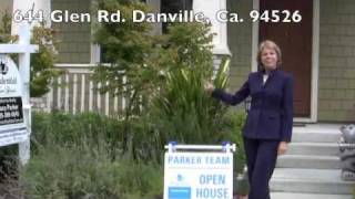 Open House Danville Ca 94526 644 Glen Rd Danville CA [upl. by Pelagias]