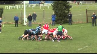 Rumney v Ynysybwl 19042014 [upl. by Ahsratal]