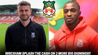 BREAKING SEBASTIAN REVAN amp CALLUM BURTON SIGN FOR WREXHAM AFC [upl. by Haggai187]