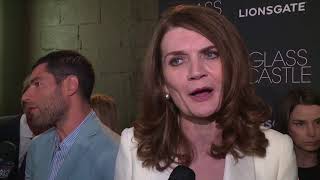 The Glass Castle New York Premiere  Itw Jeannette Walls official video [upl. by Wilhelmina80]