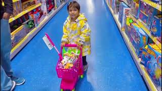 Toy shopping in UKAshita amp Shree toy shoppingToy storytoy shop funtoy shop enjoymenttoy amp kids [upl. by Litman327]