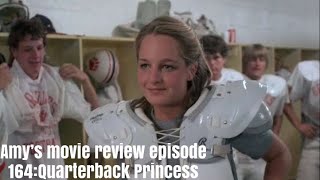 Amy’s movie review episode 164Quarterback princess [upl. by Tucker]