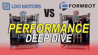 VORON01 Kits COMPAIRED PERFORMANCE TEST PART 2 [upl. by Okiam]