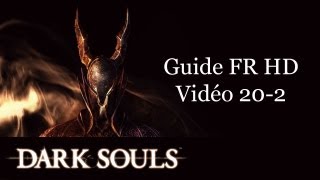 Guide FR HD Dark Souls partie 202 tombeau des géants  nito [upl. by Naasah]