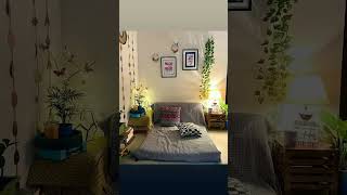 Floor bed decor ideas  Small room decor ideas foryou homedecor ytshorts youtubeshorts [upl. by Mendes595]