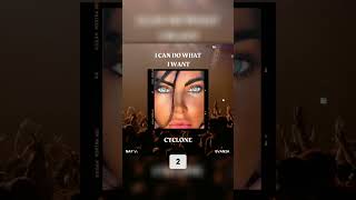 CYCLONE  I CAN DO WHAT I WANT  AUDIO SHORT officialaudio [upl. by Derwin]