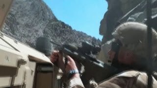 Footage of Kiwi troops in biggest firefight since Vietnam [upl. by Annuhsal]