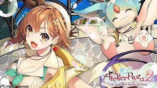 Atelier Ryza 2 OST  Balmy Summer Breeze Battle Theme Extended [upl. by Nauqyaj]