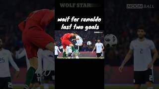 Renaldo two beautiful goals shortvideostrendingyoutube renaldo [upl. by Heimer]