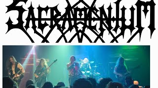 SACRAMENTUM BAND LIVE JULY 12 2024 BFEROCKCLUB Houston [upl. by Sorac306]