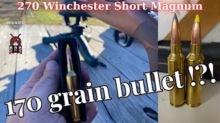 Will 170 grain bullets stabilize in a 270 WSM [upl. by Ennovihs214]