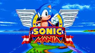 Tabloid Jargon  Press Garden Zone Act 1  Sonic Mania [upl. by Crosby]