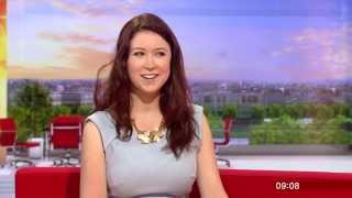 Hayley Westenra on BBC Breakfast 17 June 2013  Hushabye album promotion [upl. by Bocyaj984]