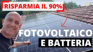 Scopri come Risparmiare il 40 su Fotovoltaico e Batteria in Friuli  50 di detrazione [upl. by Karyn]