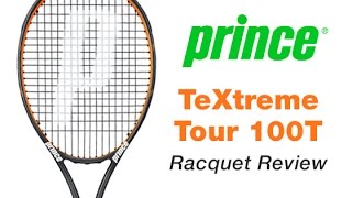 Tennis Racquet Review Prince TeXtreme Tour 100T [upl. by Albur]