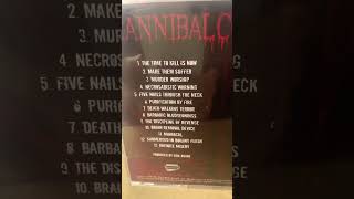 Cannibal Corpse Kill Album ￼ [upl. by Sekoorb]