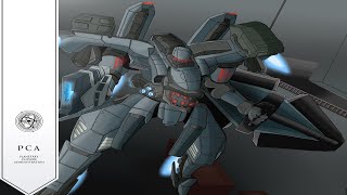 Armored Core Lore Planetary Closure Administration [upl. by Maure910]