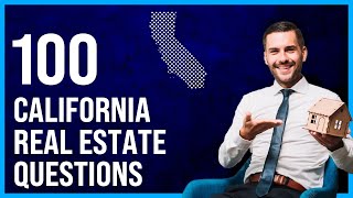 California Real Estate Exam 2023 100 Questions with Explained Answers [upl. by Atihcnoc]