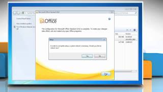 Microsoft® Office 2010 Repair installation problems on Windows® 7 [upl. by Mikes]