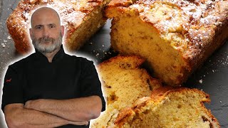 Cake banane ou Gâteau à la banane  Utilisez vos bananes trop mûres Facile et rapide [upl. by Brey]