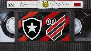 CONTINUAÇÃO Botafogo x Athletico Paranaense  Brasileirão 2023  TRANSMISSÃO EM ÁUDIO [upl. by Eelram]