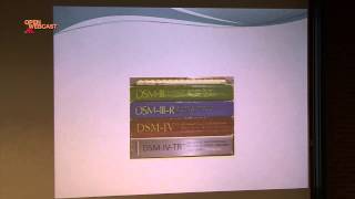 Radboud Universiteit  College Prof Dr Jan Derksen  DSM5 part 1 [upl. by Ibib]