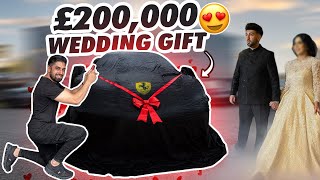 THE WORLDs MOST EXPENSIVE WEDDING GIFT 😍 [upl. by Aynwat]