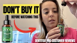 DENTITOX PRO – BUYER BEWARE – Dentitox Pro Reviews Dentitox Pro Review 2022 [upl. by Ateiram]