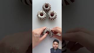 Amazing pastry art tutorial food pastry pastery pastrychef pastryart shorts [upl. by Eglantine]