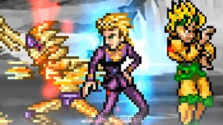 GIORNO OVERPOWERED vs STRONGER AND POWERFUL DIO [upl. by Dragelin]