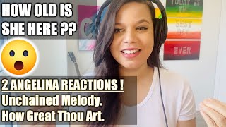 NEW ANGELINA JORDAN REACTION  NOW IM THE FOOL  New Music Reaction Videos reactionvideo [upl. by Anahsit]