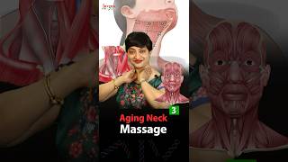 Aging Neck Massage Part3 aging neckmassage neckcare antiaging wrinklefree skincare neck [upl. by Ettenuahs]