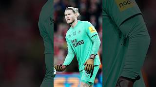 Loris Karius who scored for Newcastle in the most important match of the season [upl. by Rema381]