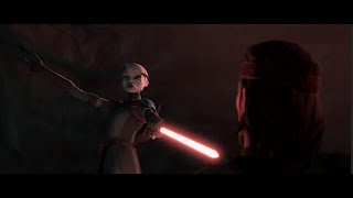 Ventress VS The Bad Batch but she has a red lightsaber [upl. by Chatwin809]