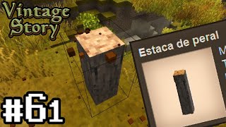 Aprendiendo a plantar árboles ¿o eso creo  VintageStory VintageCraft 61 E61 T2 [upl. by Wier430]