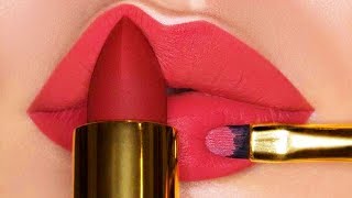 Lipstick Tutorials 2019 💄 New Amazing Lip Art Ideas 2 [upl. by Farrington]