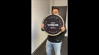 Winmau Wispa Sound Reduction System  Teil 2 shorts darts [upl. by Saval]