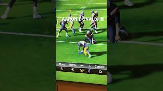 Sack lunchblowup madden24 [upl. by Teuton691]