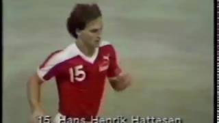 Håndbold UVM herrer 1979 Bronzekamp Sverige  Danmark og Finale Sovjetunionen  Jugoslavien [upl. by Fry522]