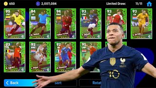 NEW FEATURED 😱😱 PACK OPENING EFOOTBALL 2024 MOBILE [upl. by Jillayne792]